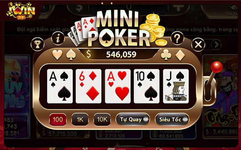 Giới thiệu đôi nét về Mini Poker Iwin