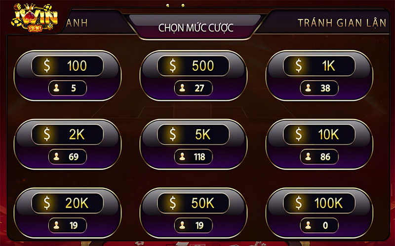 Giới thiệu tổng quan về tựa game Mậu binh Iwin