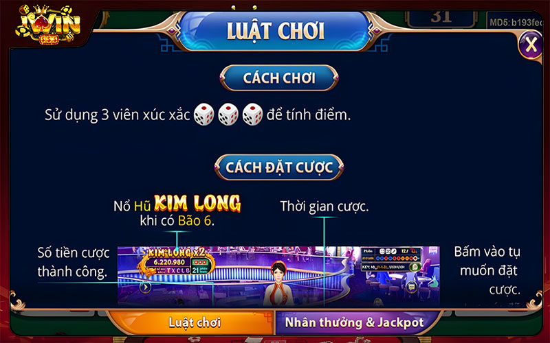 Luật cược dễ hiểu cho tân binh