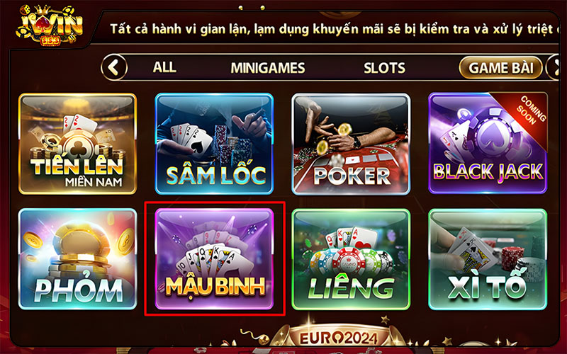 Mậu Binh Iwin | 1 Bước Đặt Chân Vào Đại Sảnh Danh Vọng