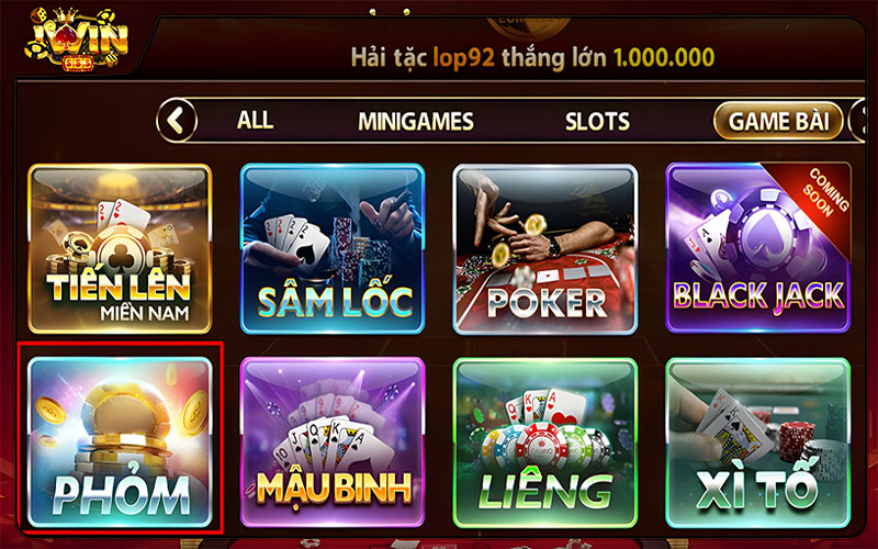 Phỏm Iwin | Đặt Cược Tài Lộc Với Công Thức Bất Bại