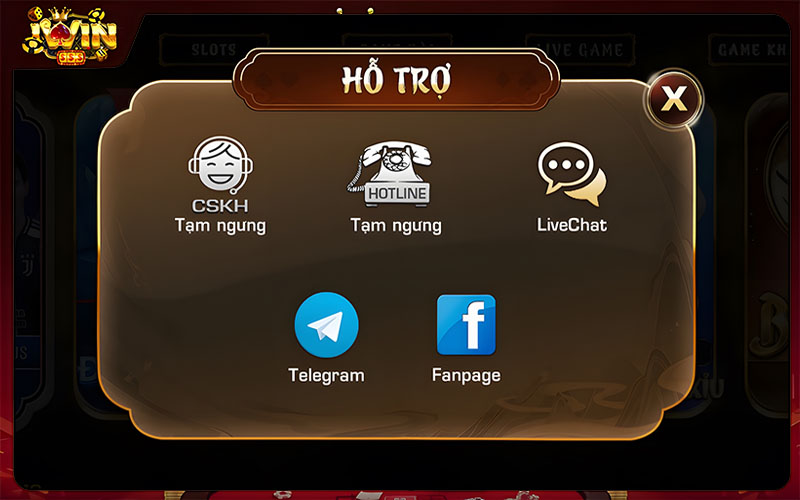 Tổng hợp các kênh liên hệ iWin chính thức