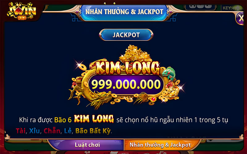Tụ Jackpot khủng nổ phát đổi đời