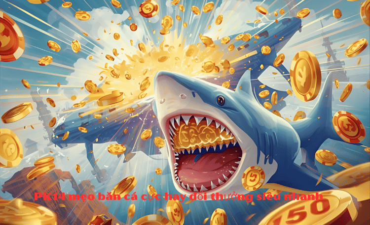 Mẹo bắn Cá đổi Thưởng Pk14